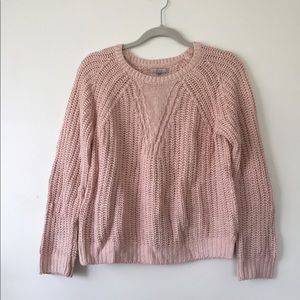 Blush Banana Republic Pullover Sweater